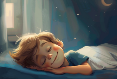 Fabio770694 A Little Boy Sleeping With A Smile Cartoon Style 02a7aba7 4aff 4108 Ac35 52567418462a