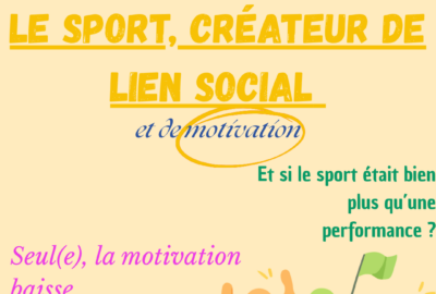 le sport, créateur de lien social
