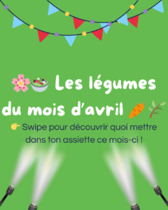 légumes saison